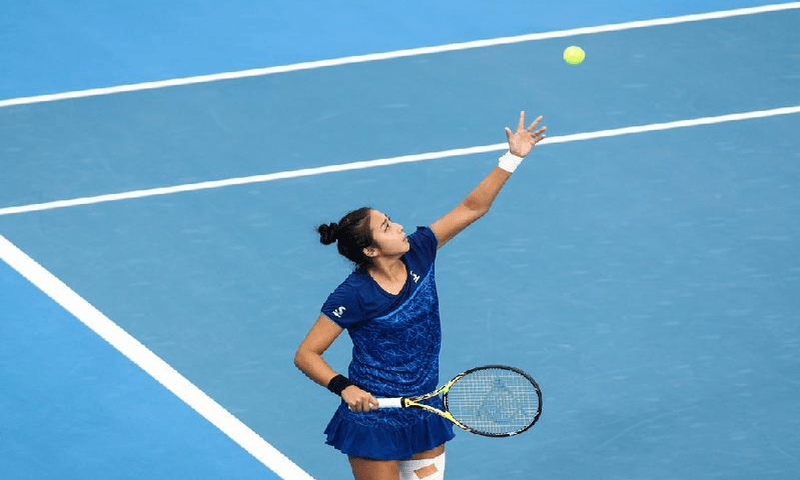 Зарина Дияс пробилась в 1/8 финала турнира WTA в Мельбурне