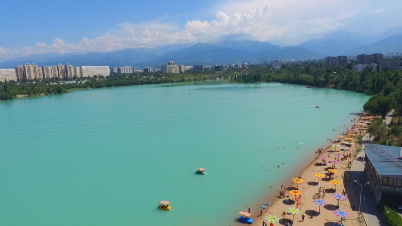 В 2021-м году почистят дно озера Сайран