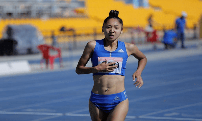 Казахстанкая легкоатлетка завоевала «серебро» на международном марафоне в Ташкенте