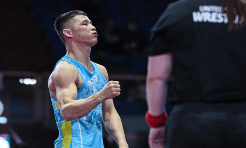 Казахстанские борцы завоевали семь медалей по итогам первого дня «Маттео Пелликоне»