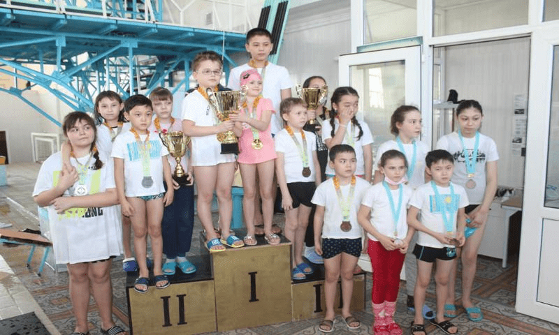 В Караганде впервые прошли соревнования «Весёлый дельфин»