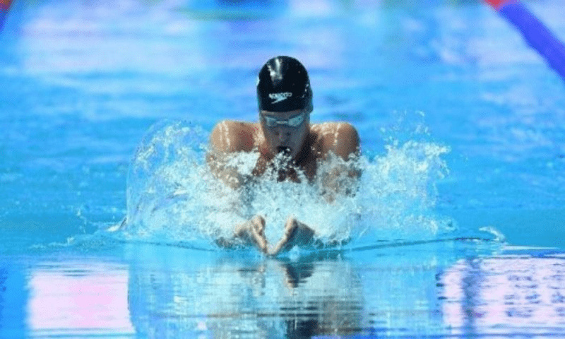 Казахстанский пловец завоевал «золото» на турнире в Турции