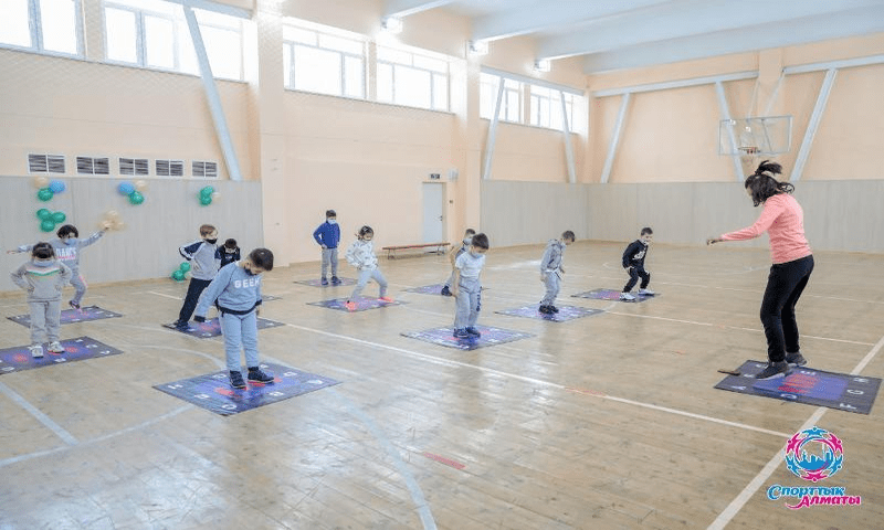 Спорт в одном квадрате» становится все более популярным в школах Алматы
