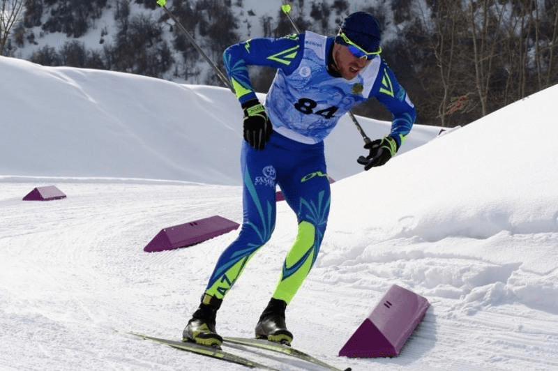 Казахстанские лыжники вышли на старт марафона в рамках чемпионата мира