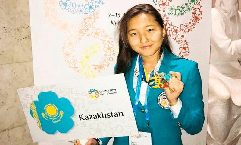 Столичная школьница представит Казахстан на Европейской математической олимпиаде