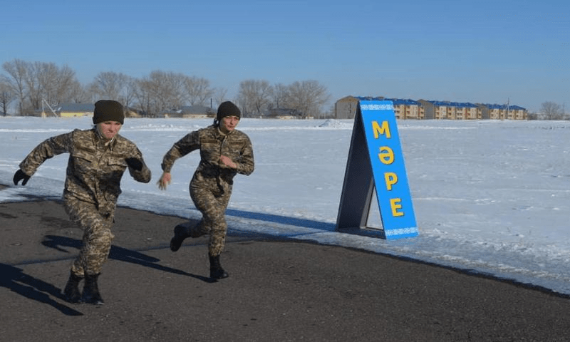 В учебном центре «Спасск» РК «Астана» завершился первый этап отбора казахстанских военнослужащих на конкурс «Воин мира»