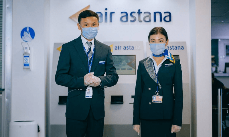 Air Astana запускает новый сервис