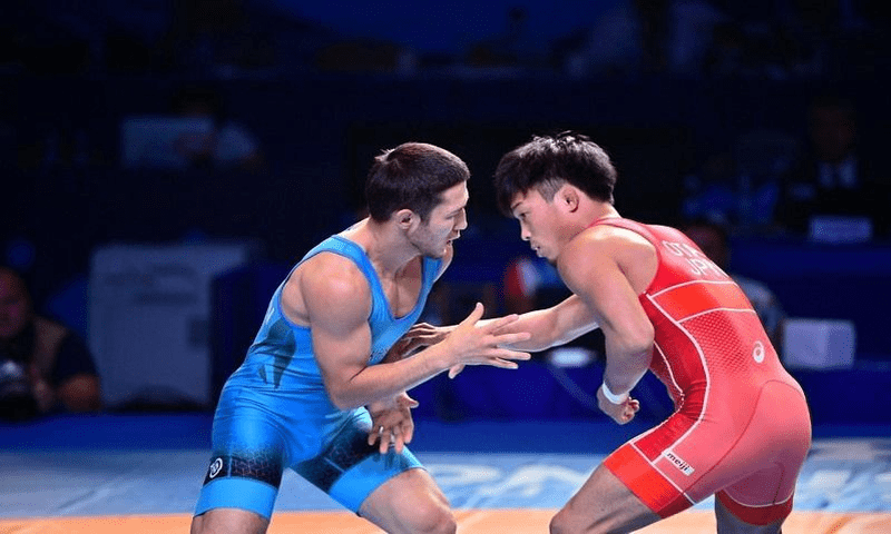 Чемпионат Азии по видам борьбы стартовал в Алматы