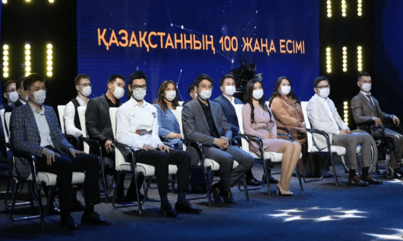 Президент поздравил победителей проекта "100 новых лиц Казахстана"