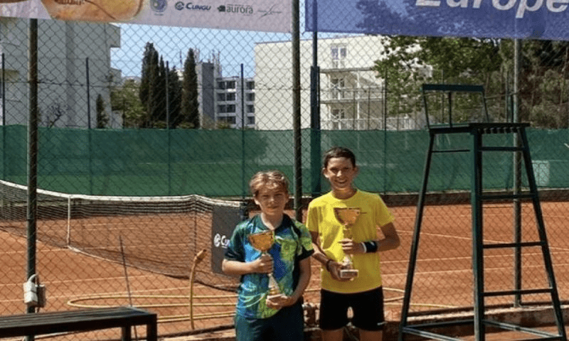 Юный теннисист завоевал второй международный титул в сезоне