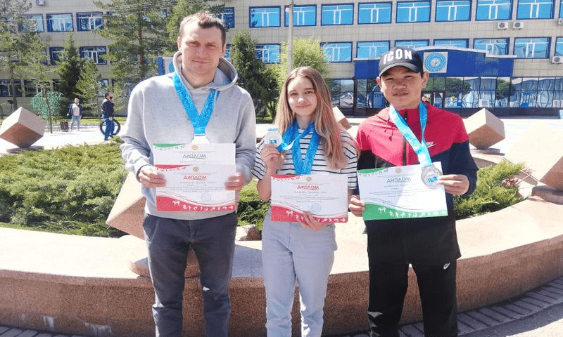 В Караганде завершился чемпионат Республики Казахстан по плаванию среди спортсменов с нарушением органов слуха