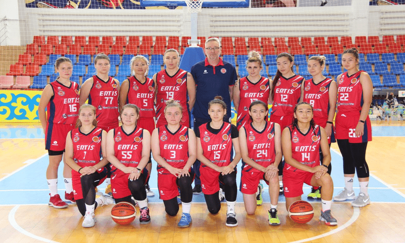 В Актау завершились финальные игры  чемпионата Казахстана по баскетболу среди женских команд