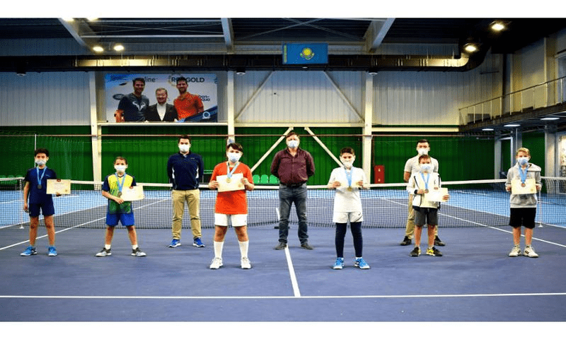 В Теннисном центре Караганды прошёл республиканский турнир Каraganda Masters 12