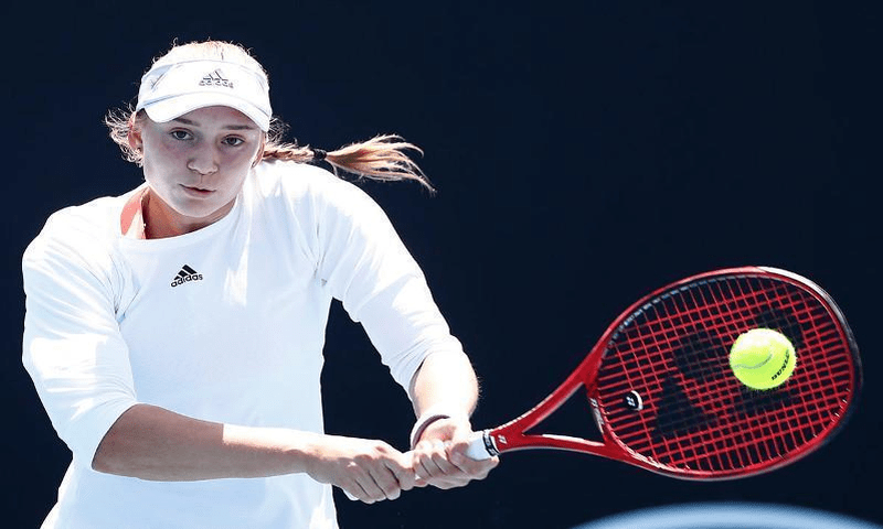 Казахстанская теннисистка стартовала с победы на турнире в Мадриде