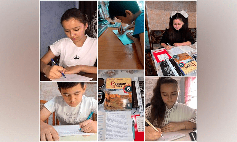 В Алматы прошел конкурс на лучшее эссе среди школьников