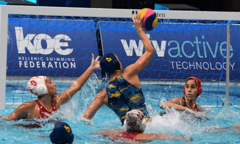 Сборная Казахстана по водному поло вышла в четвертьфинал мировой лиги