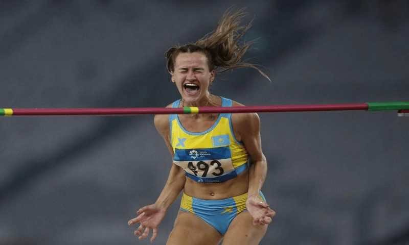 Спортсменка из Казахстана установила рекорд Азии по прыжкам в высоту
