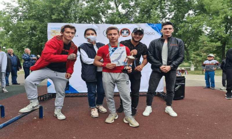В Кокшетау состоялось открытие летнего сезона открытого чемпионата области по Street Workout