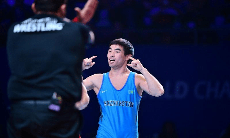 Казахстанские борцы завоевали медали на турнире в Турции