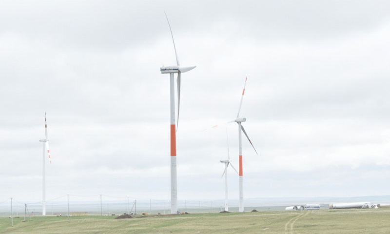 Ветровые электростанции построят в Акмолинской области