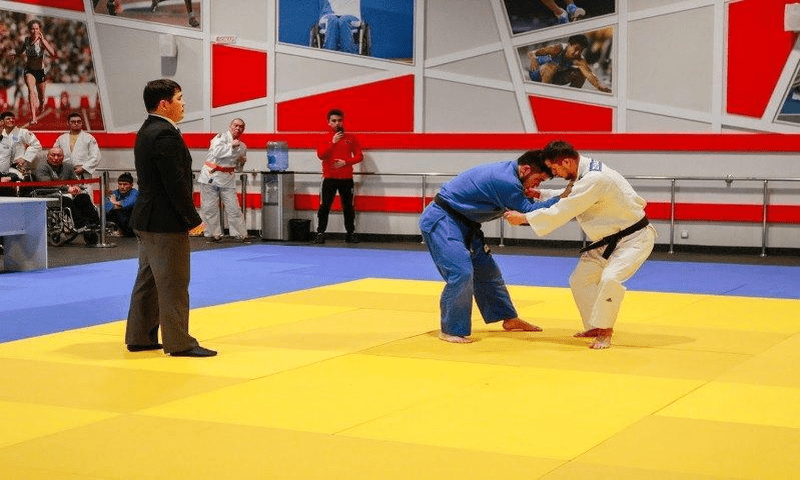 Омские спортсмены взяли медали на соревнованиях по пара дзюдо в Великобритании