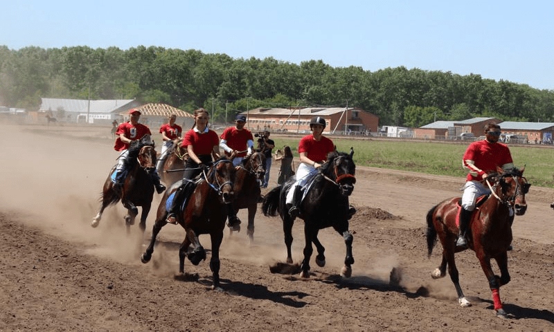 СКО открыл летний сезон конных скачек