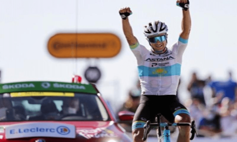 Велокоманда Astana-Premier Tech объявила состав на участие в многодневке «Тур де Франс»