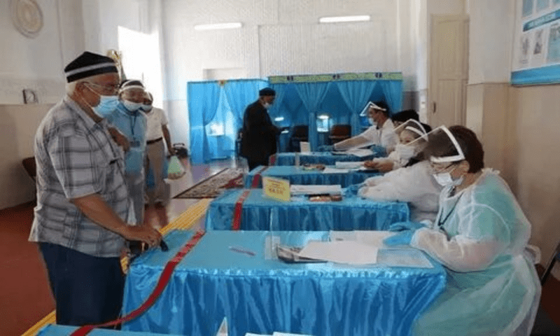 В Туркестанской области начались открытые выборы сельских акимов