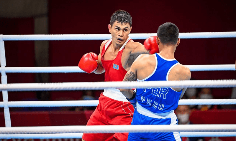 Казахстанский боксер Закир Сафиуллин вышел в 1/8 финала Олимпийских игр