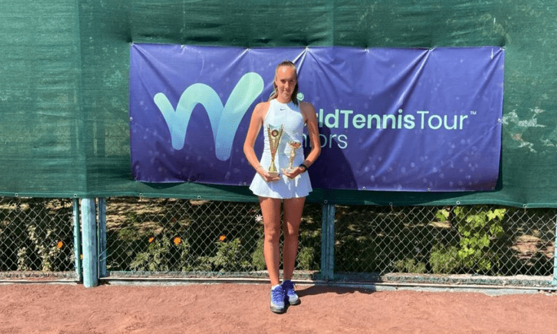 Казахстанка стала чемпионкой турнира по теннису в Грузии