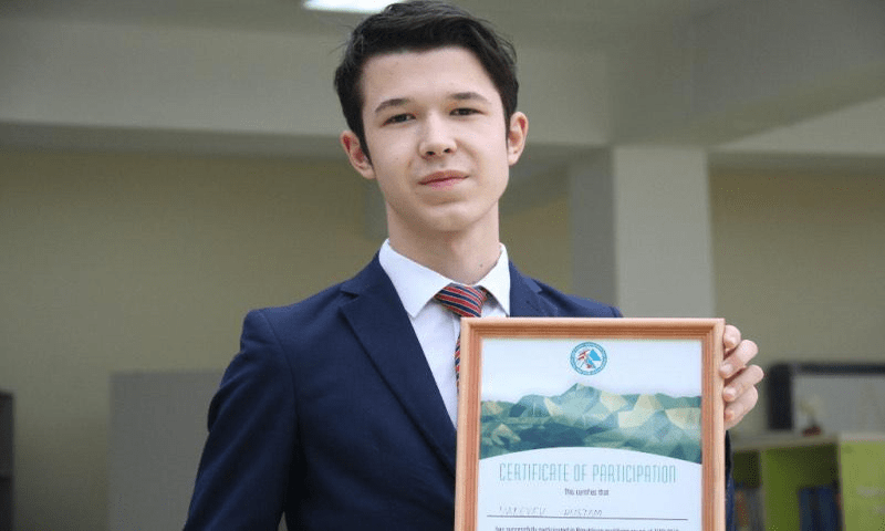 Казахстанские школьники взяли призы на Европейской олимпиады по географии