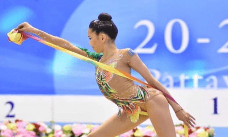Казахстанские спортсменки выступят на этапе Кубка мира по художественной гимнастике