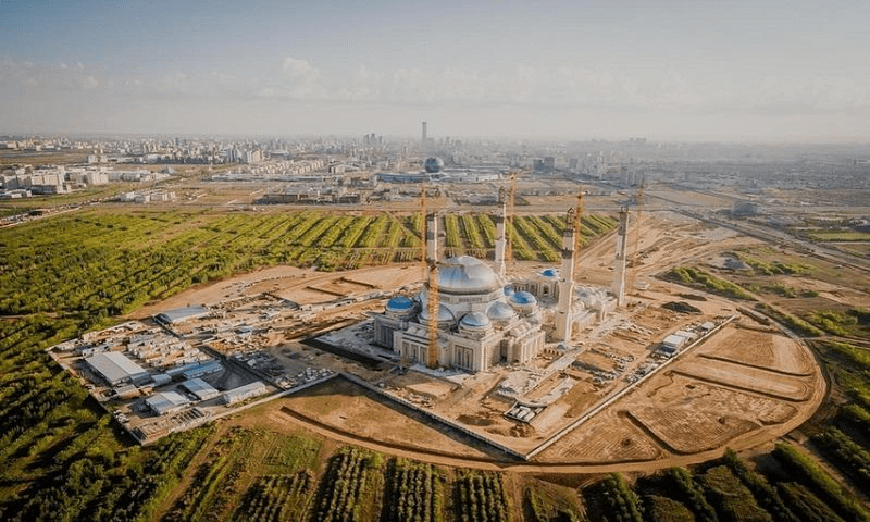 В Нур-Султане построят большой парк