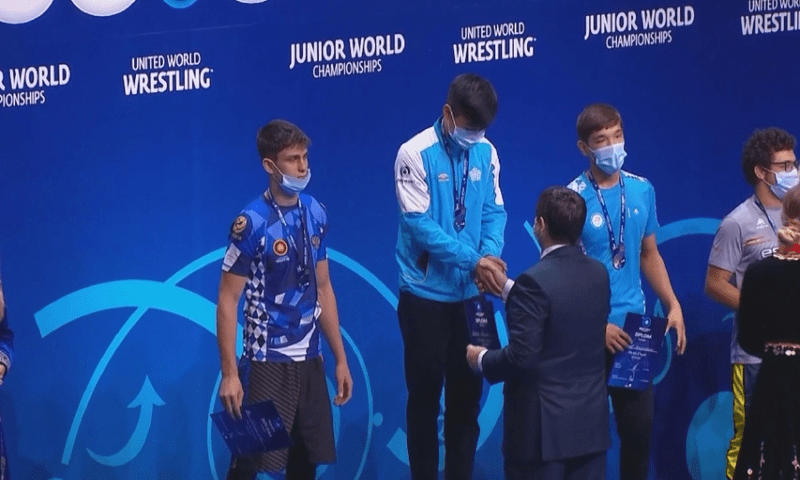 Казахстанские борцы завоевали 62 медали на чемпионате мира