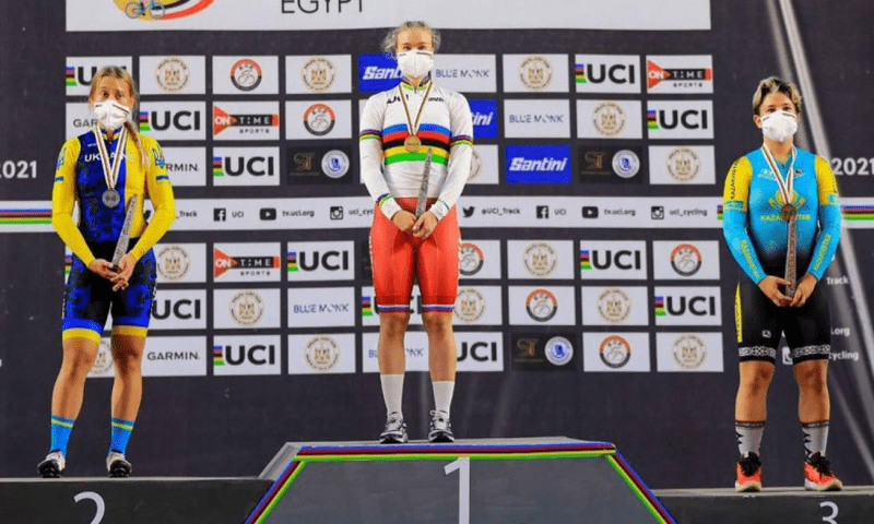 Казахстанская спортсменка завоевала бронзу чемпионата мира