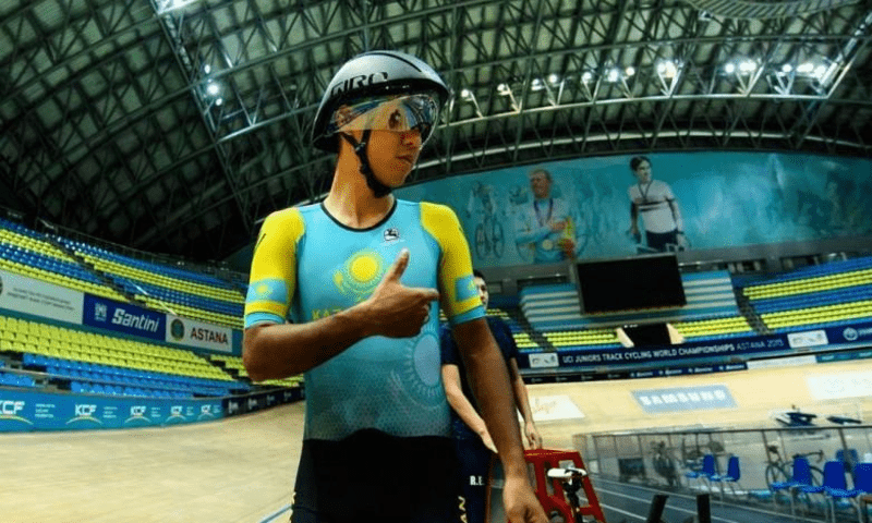 Казахстан взял золото Гран-при по велоспорту на треке