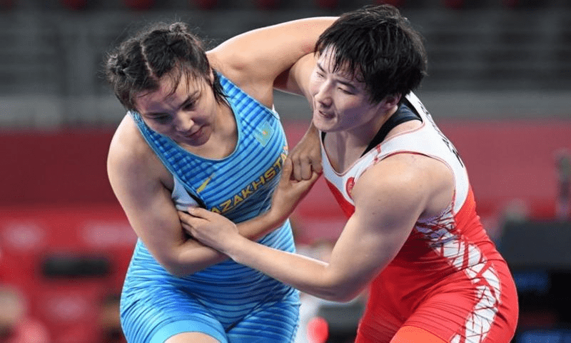 Казахстанские спортсмены завоевали медали по борьбе в Минске