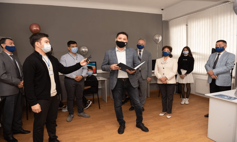 Лаборатория новых профессий открылась в Алматы