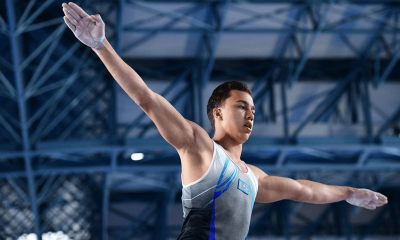 Казахстанский гимнаст вышел в финал мирового турнира