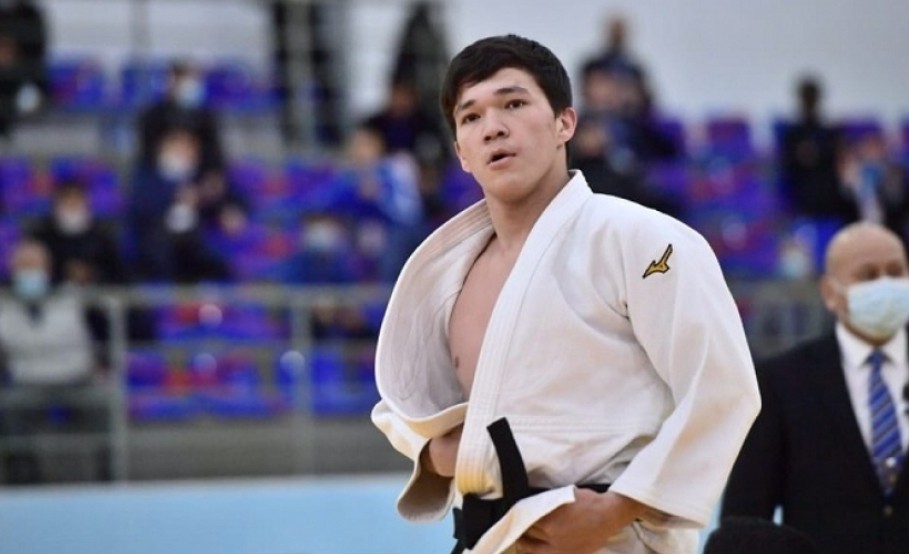 Казахстанские спортсмены завоевали медали на Играх СНГ по дзюдо