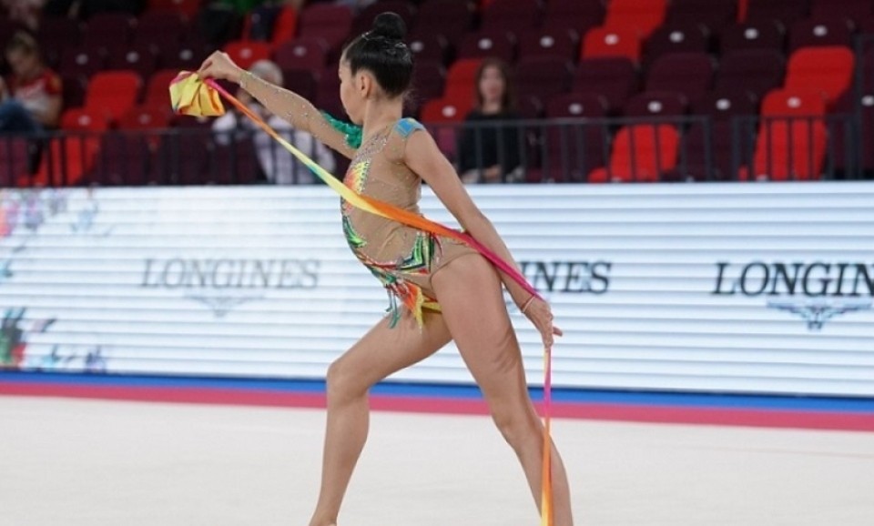 Члены команды Казахстана по художественной гимнастике выступят в Греции