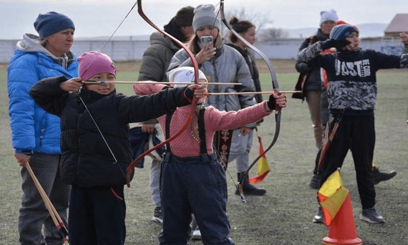 Открытый турнир страны по стрельбе из лука прошёл в Карагандинской области
