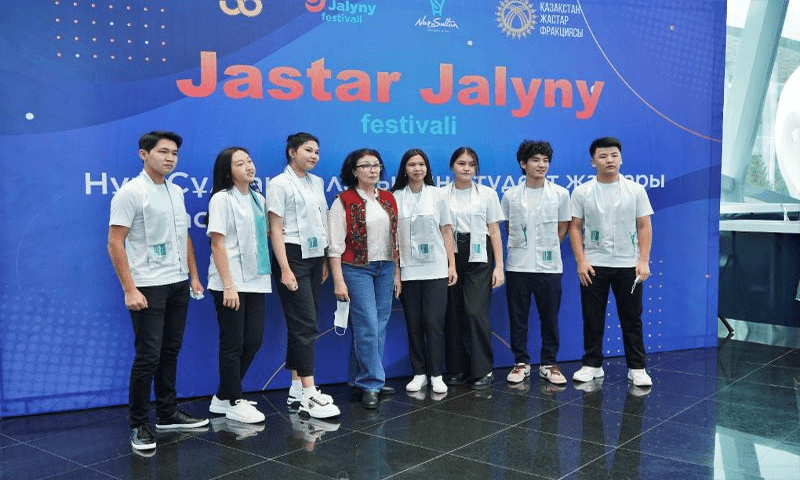 В Нур-Султане начался фестиваль  «Jastar jalyny - 2021»