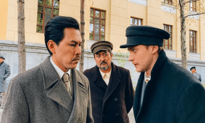 В Алматы стартовали съемки фильма, приуроченного к 175-летию со дня рождения выдающегося поэта Жамбыла Жабаева