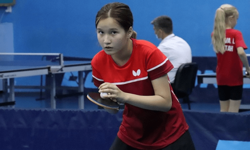 В Алматы стартовал международный турнир по настольному теннису