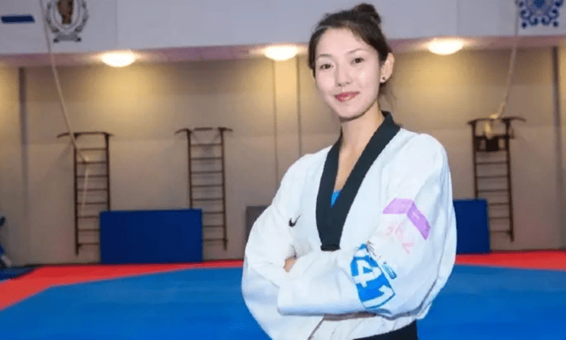 Казахстанская спортсменка выиграла международный турнир по тхэквондо