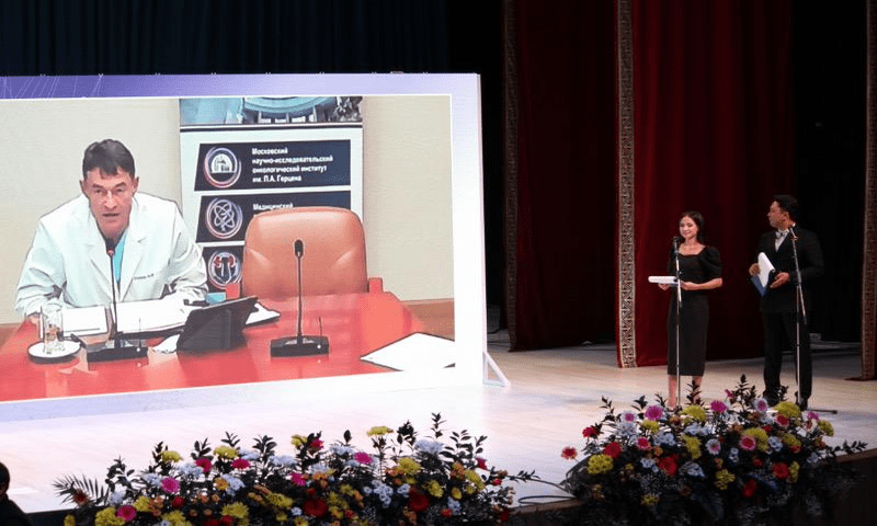 VIII съезд онкологовпроходит в Туркестане