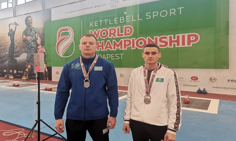 Казахстанский спортсмен стал чемпионом мира