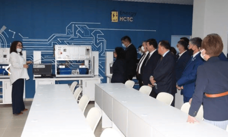 В Нур-Султане открылся новый центр компетенций «ENERGY» HCTC