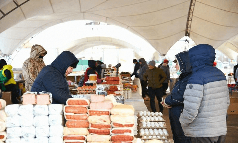 В Нур-Султане продолжаются ярмарки товаропроизводителей